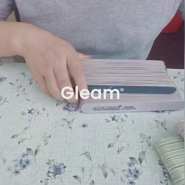 Lime à Ongle Jetable - Pratique et hygiénique – Gleam Paris